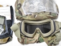 米軍実物 REVISION ゴーグル DESERT LOCUST マルチカム APEL 防弾 陸軍 ARMY
