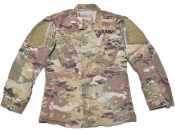 米軍実物 OCP スコーピオン W2 コンバット シャツ ジャケット XS-S FR 難燃性 マルチカム