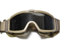 米軍実物 ESS PROFILE NVG プロファイル ゴーグル APEL タン/マルチカム 防弾