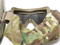 米軍実物 ESS PROFILE NVG プロファイル ゴーグル APEL タン/マルチカム 防弾
