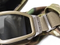 米軍実物 ESS PROFILE NVG プロファイル ゴーグル APEL タン/マルチカム 防弾