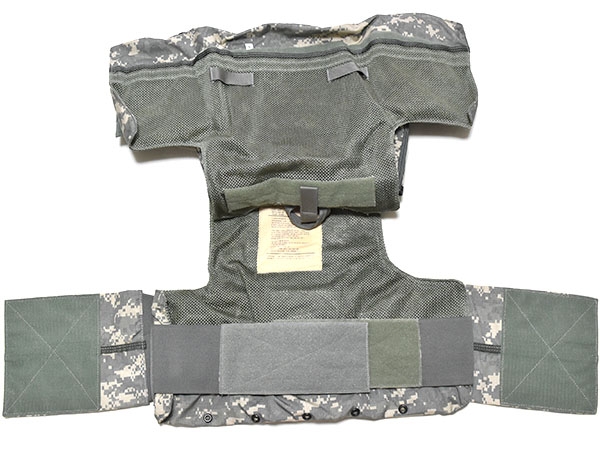 実物 CIRASマリタイム　ソフトアーマー、ダミープレートセットDEVGRU 米軍実物 SAFARILAND ソフトアーマー 2枚セット アーマー