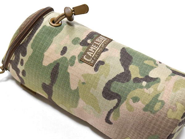 米軍放出品 CAMELBAK キャメルバック ボトル ポーチ マルチカム 水筒