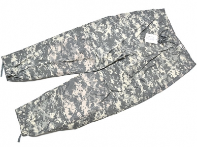 米軍実物 GEN3 ECWCS LEVEL6 ゴアテックスパンツ ACU/UCP S-R 陸軍 ARMY