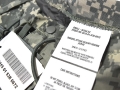 米軍実物 GEN3 ECWCS LEVEL6 ゴアテックスパンツ ACU/UCP S-R 陸軍 ARMY