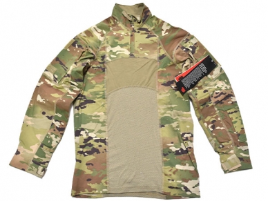 米軍実物 新型 OCP スコーピオン MASSIF ARMY コンバットシャツ ACS Type II S マルチカム 陸軍