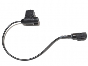 米軍実物 3M PELTOR Nexus U-94 M9177/5-2 PTT 6PIN スイッチ ケーブル 特殊部隊 グリーンベレー