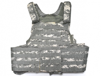 米軍実物 EAGLE CIRAS LAND サイラス アーマーキャリア M ACU/UCP 陸軍 特殊部隊