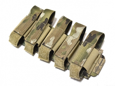 米軍放出品 Arbor Arms Vertical 5 Round 40MM ポーチ マルチカム 特殊部隊