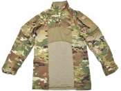 米軍実物 新型 OCP スコーピオン MASSIF ARMY コンバットシャツ ACS Type II S マルチカム 陸軍