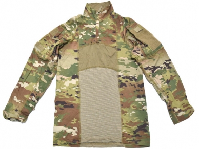 米軍実物 新型 OCP スコーピオン MASSIF ARMY コンバットシャツ ACS Type II S マルチカム 陸軍