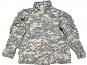 米軍実物 GEN3 ECWCS LEVEL5 ソフトシェル ジャケット M-R ACU/UCP 陸軍