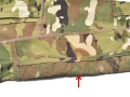 米軍実物 新型 OCP スコーピオン MASSIF ARMY コンバットシャツ ACS Type II M マルチカム 陸軍
