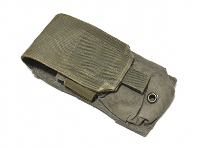 米軍実物 ALLIED RLCS M4 マガジンポーチ レンジャーグリーン レンジャー 特殊部隊