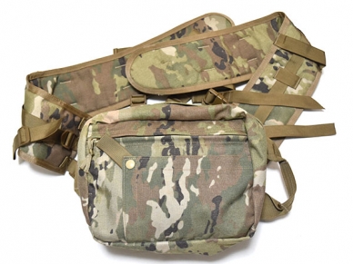 米軍実物 COMBAT CASUALTY CASE Combat Lifesaver Kit トラウマバッグ キット OCP マルチカム