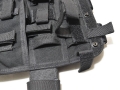 米軍放出品 SO TECH ドロップ レッグパネル ブラック ライト ツール