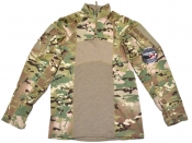 米軍実物 MASSIF ARMY コンバットシャツ ACS Type II S マルチカム 陸軍