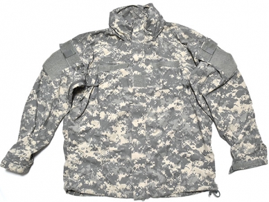 米軍実物 GEN3 ECWCS LEVEL5 ソフトシェル ジャケット M-R ACU/UCP 陸軍