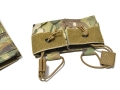 米軍実物 TYR Tactical 4 Col PALS MOL Adapter/5.56 Double マガジンポーチ マルチカム 特殊部隊