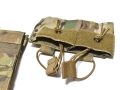 米軍実物 TYR Tactical 4 Col PALS MOL Adapter/5.56 Double マガジンポーチ マルチカム 特殊部隊