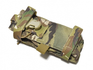 米軍実物 EAGLE ラジオポーチ MBITR V2 PRC-148/152 マルチカム SOFLCS 特殊部隊 レンジャー