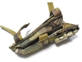 米軍実物 EAGLE ラジオポーチ MBITR V2 PRC-148/152 マルチカム SOFLCS 特殊部隊 レンジャー