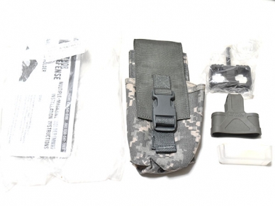 米軍実物 THUNDERTAC CQB KIT M4/M16 マガジンポーチ 3本収納 ACU/UCP 陸軍 ARMY