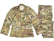 米軍実物 AIRCREW エアクルージャケット パンツ OCP/スコーピオン マルチカム XS-S 陸軍 ARMY