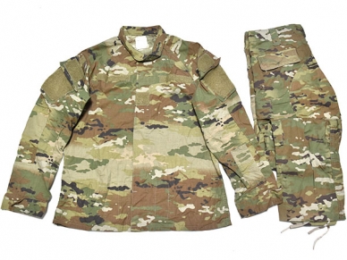 米軍実物 IHWCU ジャケット パンツ ジャングル ユニフォーム OCP スコーピオン M-S 新型 陸特