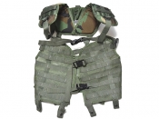 米軍実物 EAGLE コンバット メディカル ベスト ウッドランド MOLLE 陸軍 海兵隊