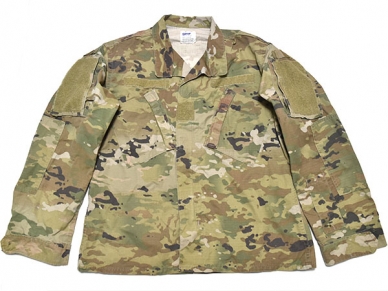 米軍実物 OCP スコーピオン W2 コンバット シャツ ジャケット マルチカム M-S 陸軍 ARMY