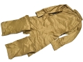 米軍実物 JP-8 FR Fire Resistant Fuel Handler カバーオール コヨーテ XS