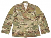 米軍実物 OCP スコーピオン W2 コンバット シャツ ジャケット マルチカム S-R 陸軍 ARMY