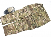 米軍実物 ARMY コンバットパンツ マルチカム FLAME RESISTANT L-R 陸軍/陸特 CRYE
