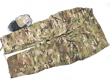 米軍実物 ARMY コンバットパンツ マルチカム FLAME RESISTANT L-R 陸軍/陸特 CRYE