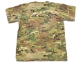 米軍実物 ARMY SCRUB メディカルシャツ マルチカム 看護師 衛生兵 M 陸軍