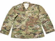 米軍実物 OCP スコーピオン W2 コンバット シャツ ジャケット マルチカム M-S 陸軍 ARMY