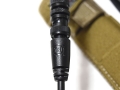 米軍実物 TCI MAST アンテナ リロケーション ポーチ ケーブル ホルダー コヨーテ 特殊部隊