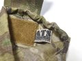 米軍放出品 ATS Tactical ロールアップ ダンプポーチ マルチカム 特殊部隊