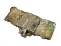 米軍放出品 ATS Tactical ロールアップ ダンプポーチ マルチカム 特殊部隊
