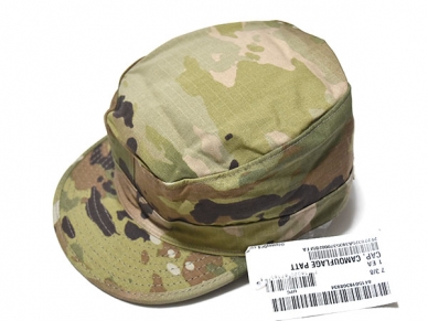米軍実物 OCP スコーピオン パトロールキャップ 7 3/8 陸軍 ARMY マルチカム