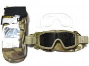 米軍実物 REVISION ゴーグル DESERT LOCUST マルチカム APEL 防弾 陸軍 ARMY