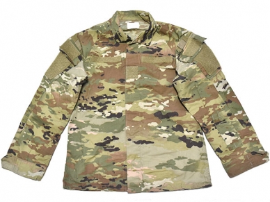 米軍実物 IHWCU ジャケット ジャングル ユニフォーム OCP S-S 新型 陸特 マルチカム