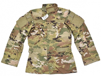 米軍実物 AIRCREW エアクルージャケット シャツ OCP/スコーピオン マルチカム 陸軍 ARMY XS-S