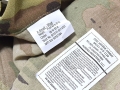 米軍実物 AIRCREW エアクルージャケット シャツ OCP/スコーピオン マルチカム 陸軍 ARMY XS-S