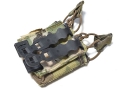 米軍放出品 Wilde Custom Gear ダブル ピストル マガジンポーチ マルチカム 特殊部隊