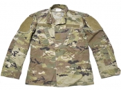 米軍実物 OCP スコーピオン W2 コンバット シャツ ジャケット マルチカム S-R 陸軍 ARMY