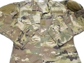 米軍実物 OCP スコーピオン W2 コンバット シャツ ジャケット マルチカム S-R 陸軍 ARMY