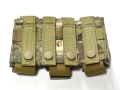 米軍実物 EAGLE トリプル 40mm グレネードポーチ マルチカム SOFLCS 特殊部隊 レンジャー