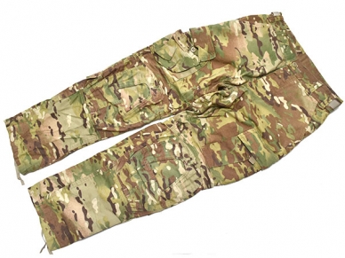 米軍実物 ARMY コンバットパンツ マルチカム FLAME RESISTANT S-R 新型 陸特 CRYE